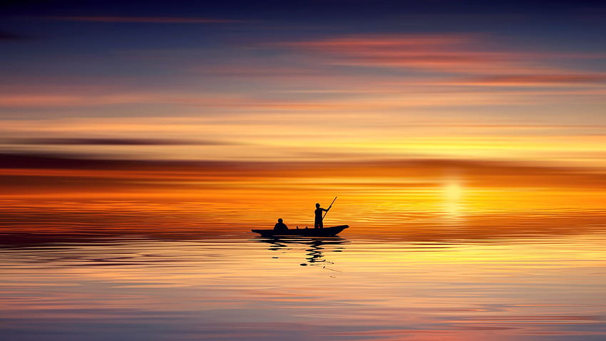 Alone In Sea Laptop Full , Nature , , and Background HD wallpaper