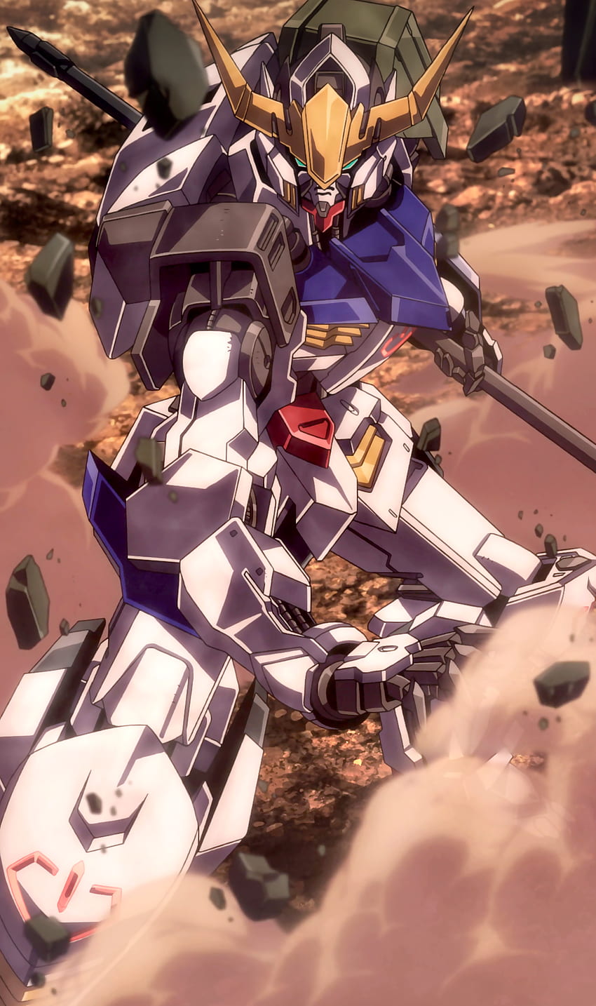 Mobile Suit Anak Yatim Berdarah Besi Gundam wallpaper ponsel HD