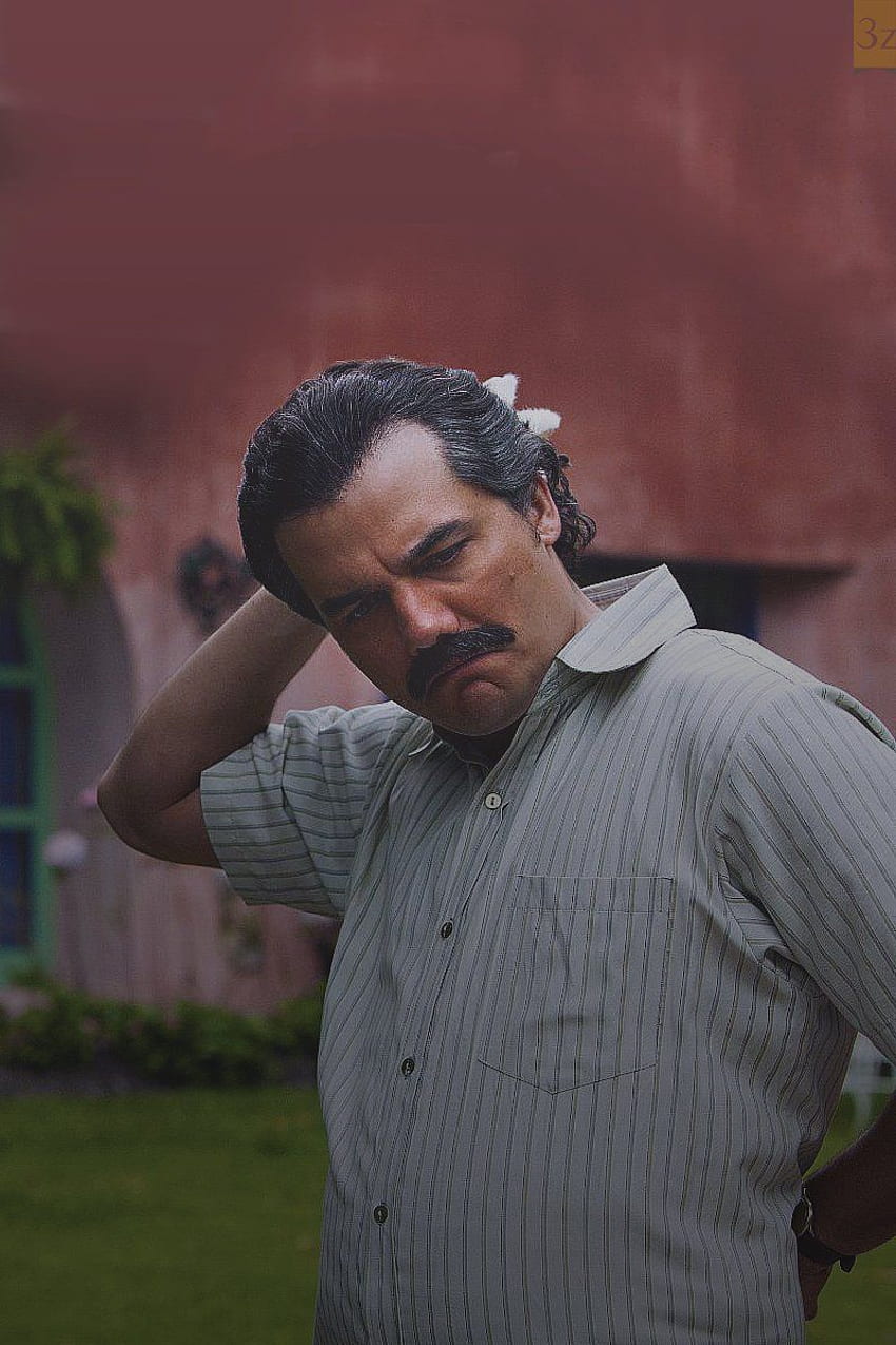 Narkos Pablo Escobar HD telefon duvar kağıdı