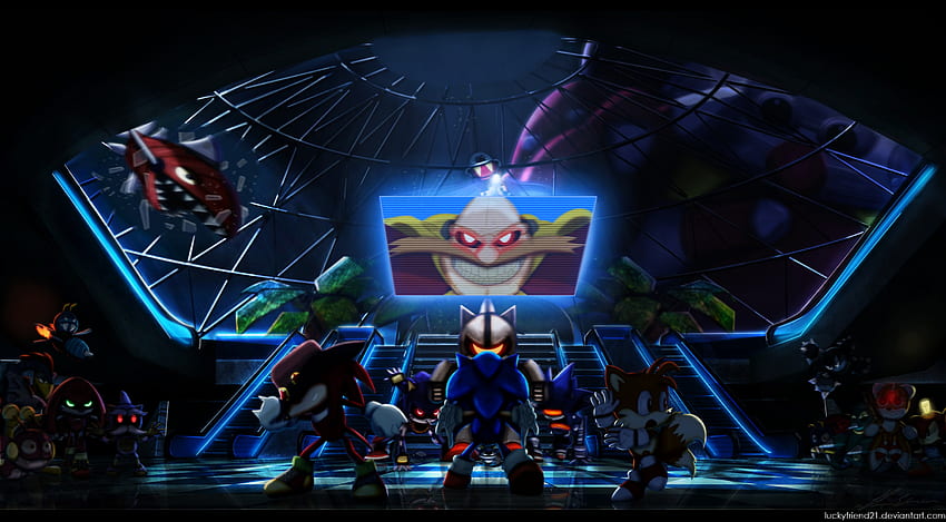 Metal Sonic - Sonic CD - Zerochan Anime Image Board