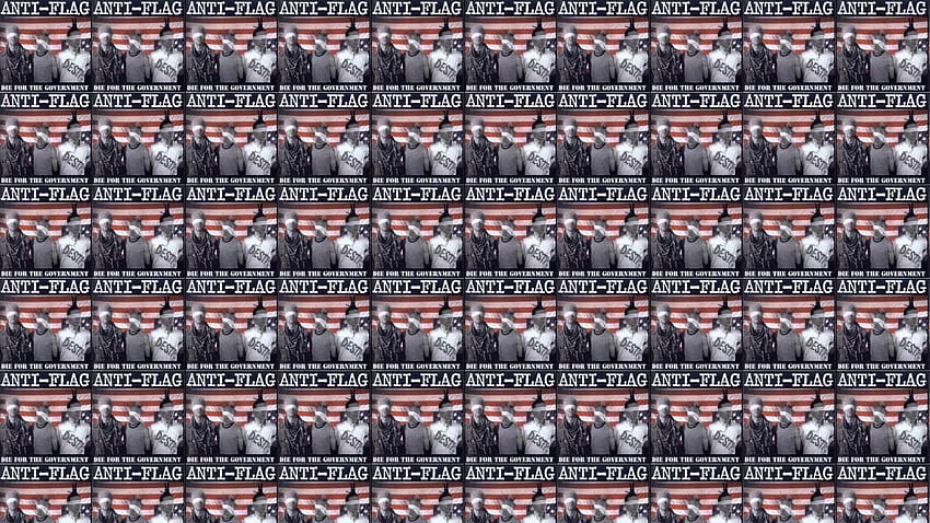 Anti Flag Die For Government « Tiled HD wallpaper
