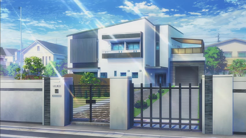 Tokiha Residence. Episode interactive background, Anime background , Anime scenery HD wallpaper