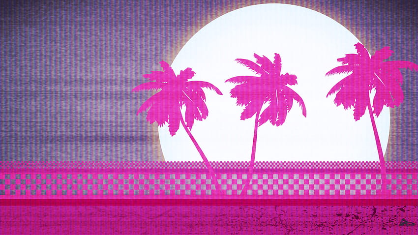 Pink Gaming Background (Page 1), Miami Pink HD wallpaper