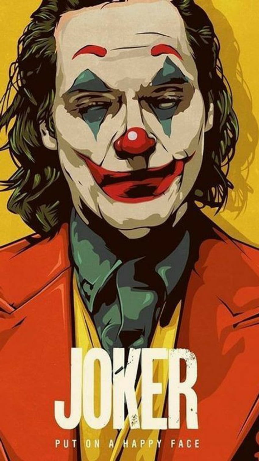 Joker Poster, art, movie HD phone wallpaper | Pxfuel