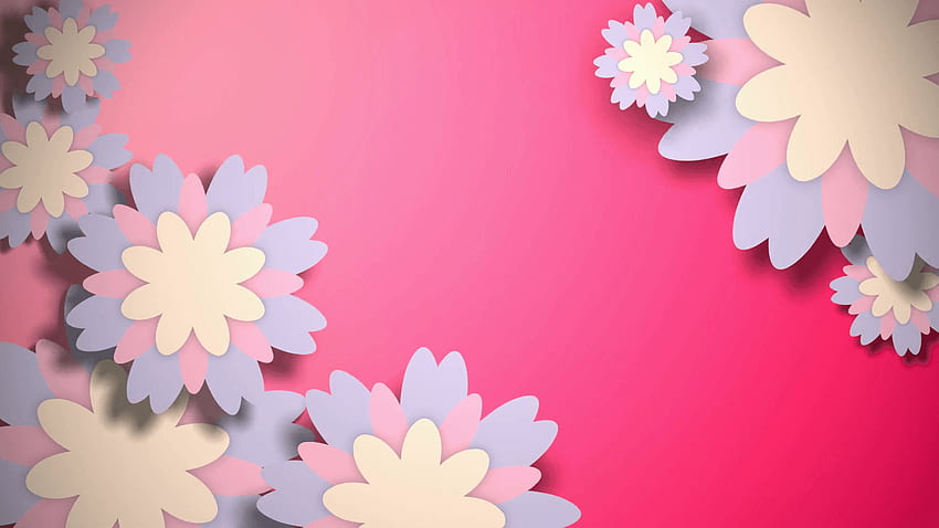 Rosa - Flores de de colores pastel fondo de pantalla | Pxfuel
