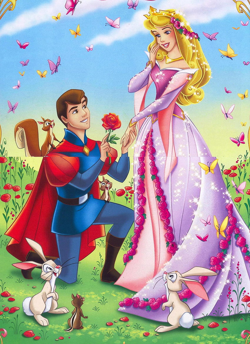 Disney Princesses And Princes, Cartoon Prince HD phone wallpaper | Pxfuel