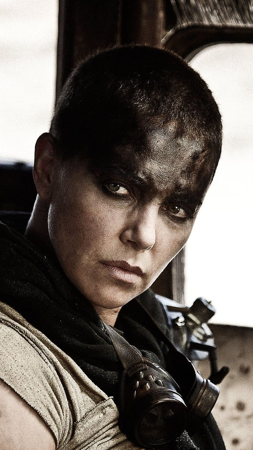 Charlize Theron, madmax fury road, hollywood movie HD phone wallpaper