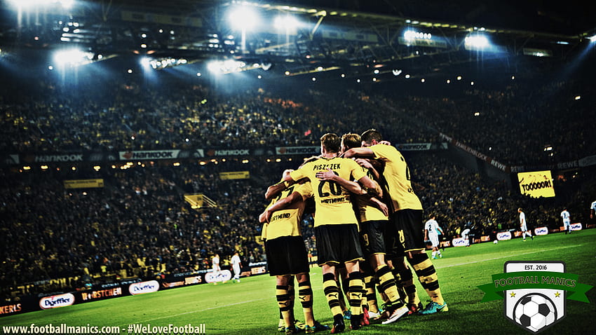 Borussia Dortmund, BVB papel de parede HD