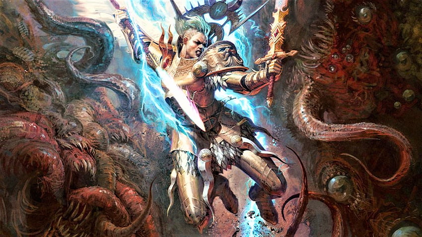 Warhammer Age of Sigmar 3rd Edition angekündigt, mit neuen Stormcast Eternals und einem Boxset HD-Hintergrundbild