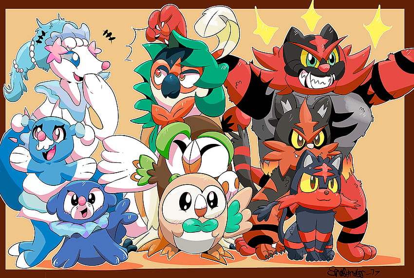 Top 15 Pokémon Mais Fofos De Alola