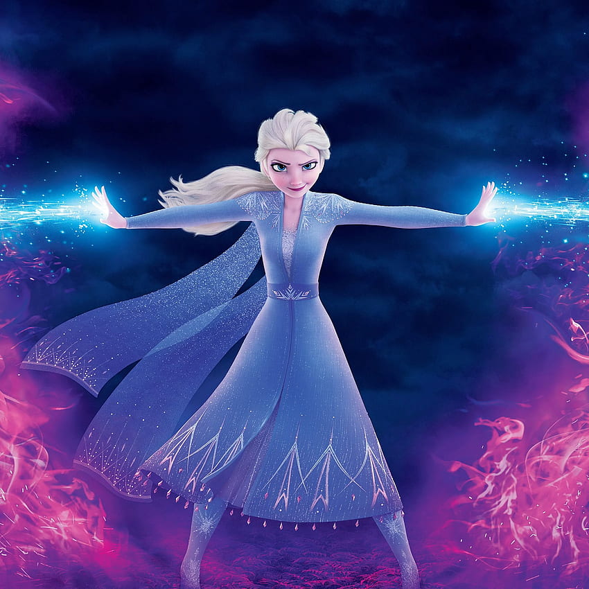 Elsa Frozen iPad Air , 映画 HD電話の壁紙