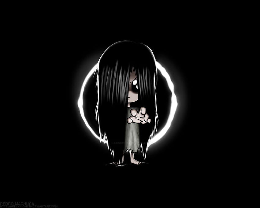 The Grudge, The Ring Movie HD wallpaper