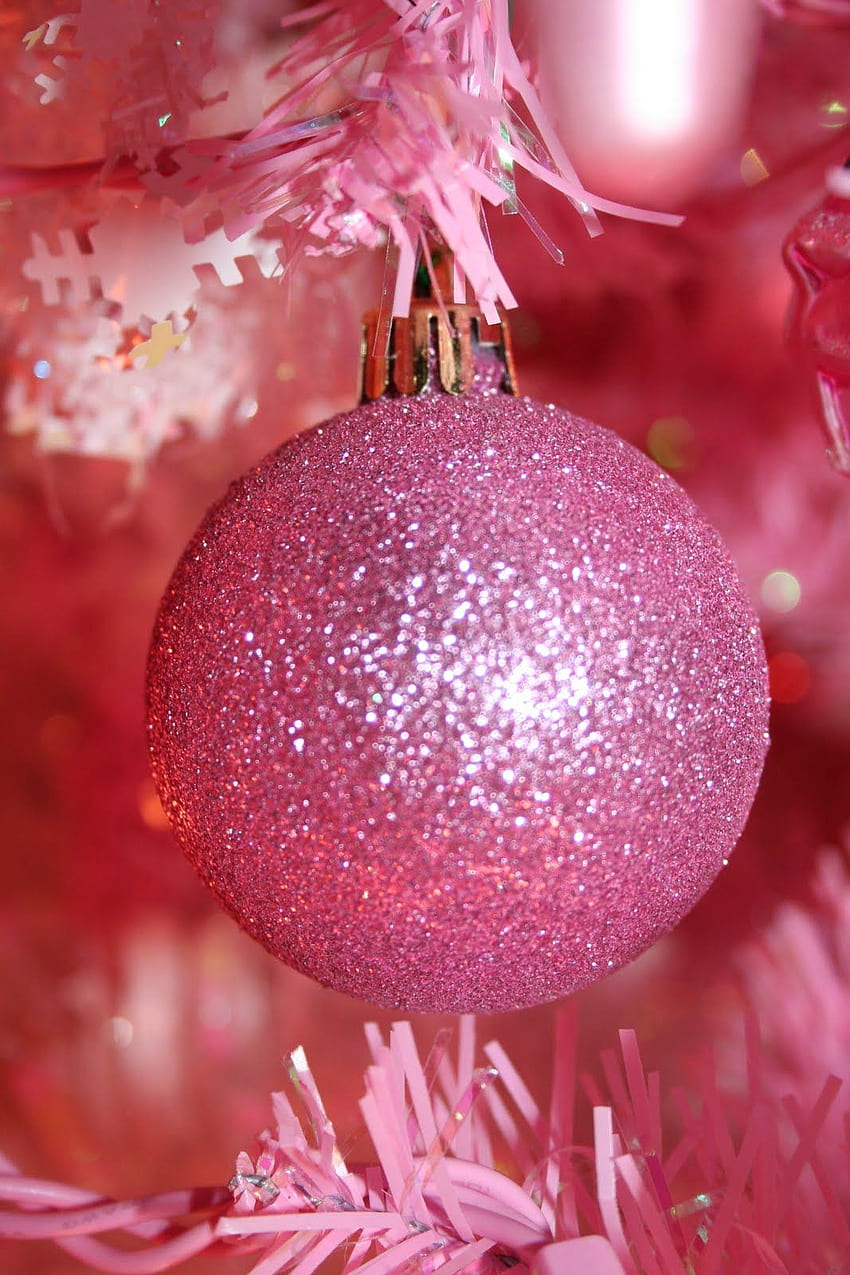 Premium Photo  Merry christmas hd pink wallpaper beautiful artwork  seasonal illustration and copy space background