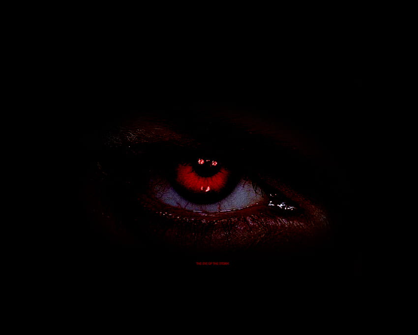 malocchio, oscurità, nero, rosso, occhio, organo, mano occhio Sfondo HD