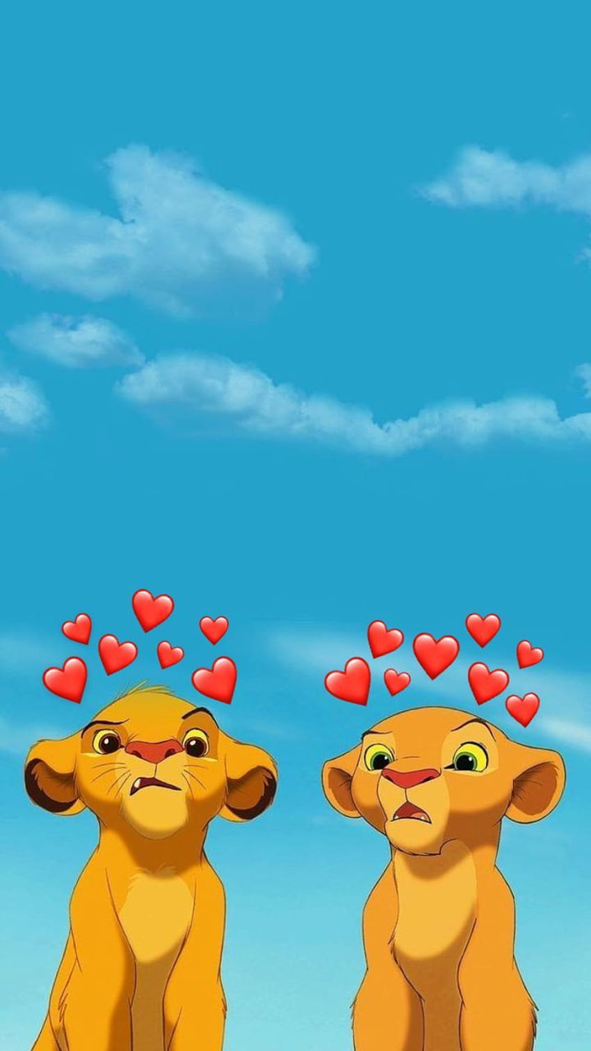 The Lion King Background Simba Cute Disney iPhone HD phone wallpaper   Pxfuel