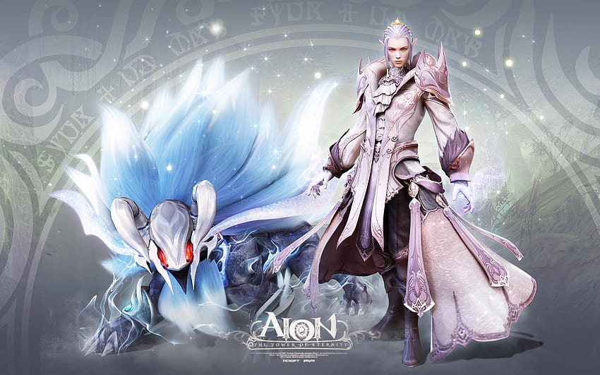AION-The Tower of Eternity, aion, adventure, action, abstract, fantasy, game HD wallpaper
