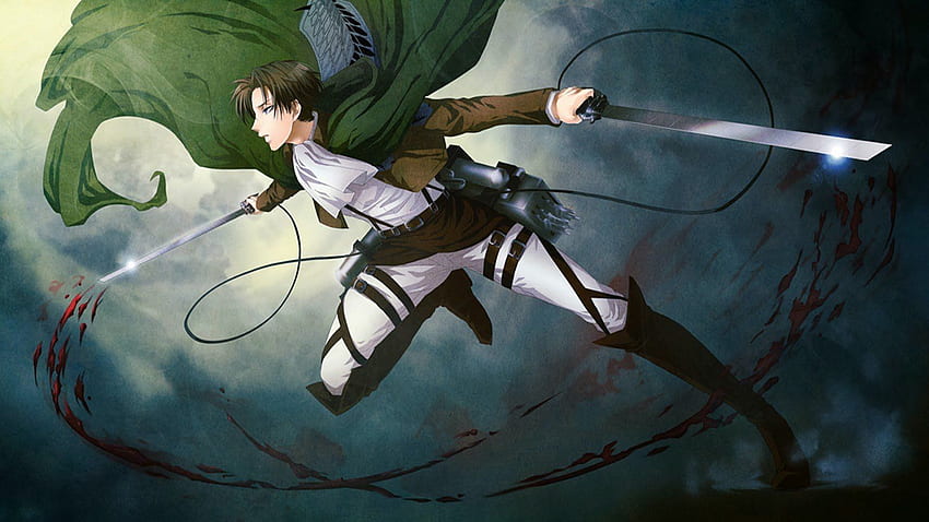 Levi Attack on Titan, Levi AOT HD wallpaper | Pxfuel