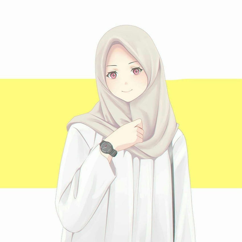 Gambar Kartun Nurse Muslimah Gambar in 2019, anime hijab HD phone wallpaper  | Pxfuel