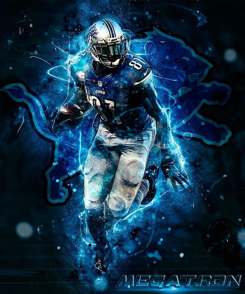 NFL-Fußballspieler, cooler Fußballspieler HD-Handy-Hintergrundbild
