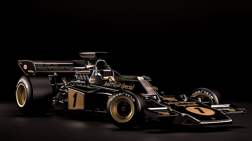 Lotus 72D Klasik Formula 1., Klasik F1 HD duvar kağıdı