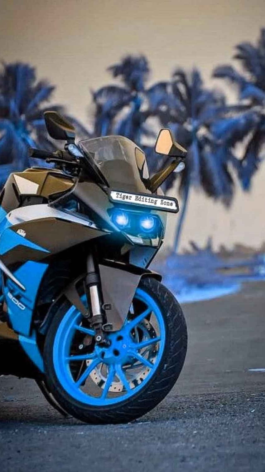 R15 Bike, Blue Stylish Vehicle HD phone wallpaper