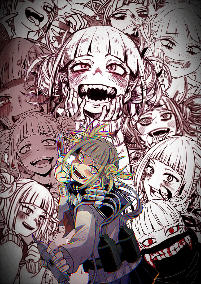 Himiko Toga Aesthetic Wallpapers  Top Free Himiko Toga Aesthetic  Backgrounds  WallpaperAccess