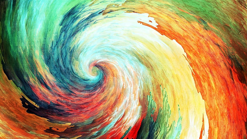 Abstract Swirl Art, Paint Swirl HD wallpaper | Pxfuel