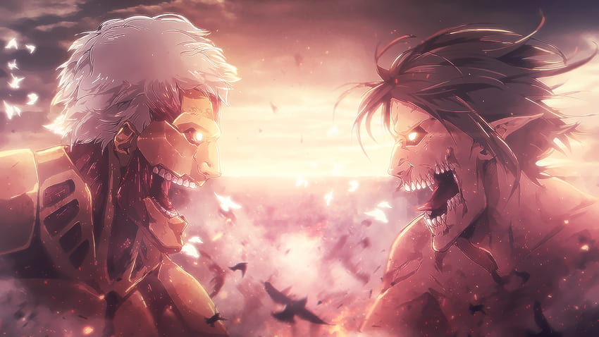 Anime Attack On Titan Eren Yeager . Attack on titan s2, Aot , Anime, Eren Jaeger Attack On Titan HD wallpaper