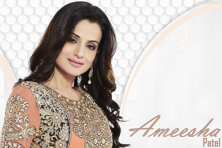Amisha Patel HD-Hintergrundbild