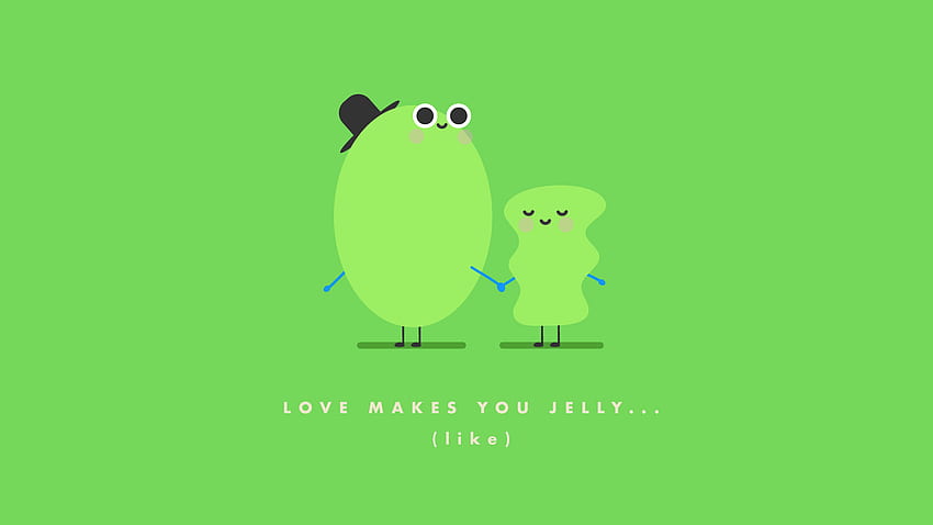 El amor hace – TheLittleLabs, Biología divertida fondo de pantalla