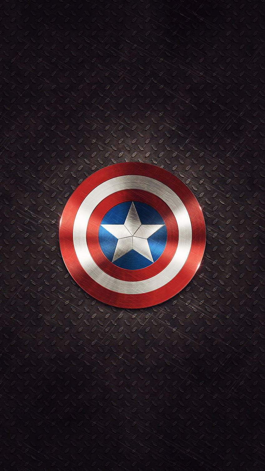 Kapten Amerika Perisai Android wallpaper ponsel HD