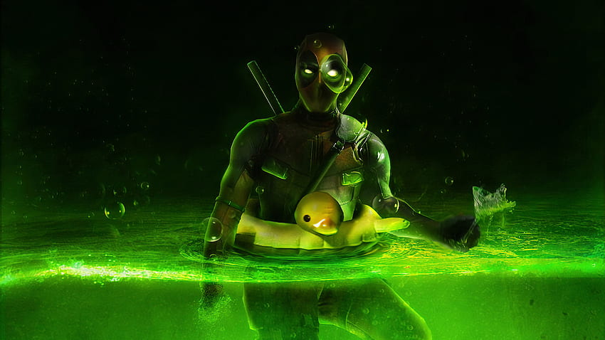 Toxic Deadpool Resolution , , Background, and, Cool Toxic HD wallpaper