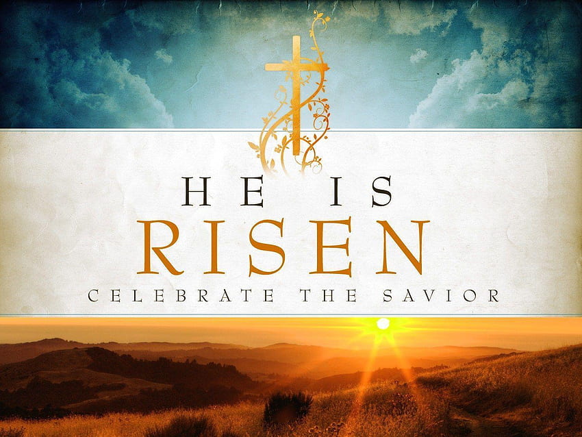 Religious Easter Background, Christian Easter HD wallpaper