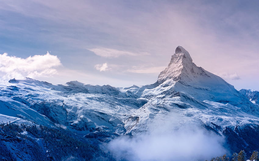 Matterhorn Mountain HD wallpaper