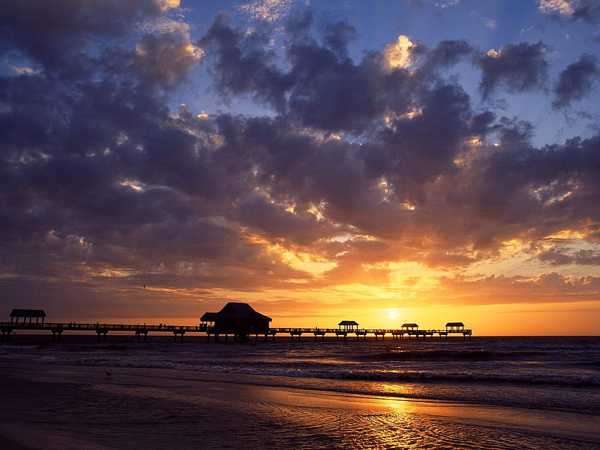 Clearwater, FL. Had so much fun here. Florida , Florida beaches, Clearwater florida, Florida Sunset HD wallpaper