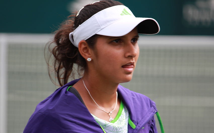 Saniya Mirza Tenis Player And - Saniya Mirza, Sania Mirza HD wallpaper