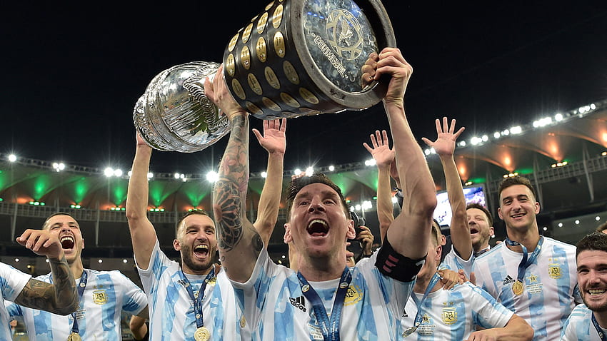 Argentina's Copa America win 'the cherry on top' of Lionel Messi's legacy. NBC Sports, Messi Copa America 2021 HD wallpaper