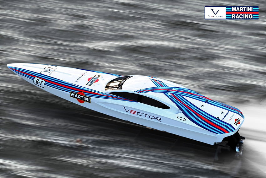 martini racing «Широк, (висока разделителна способност) и мобилен. Мартини състезание, състезание с лодка, лодка HD тапет