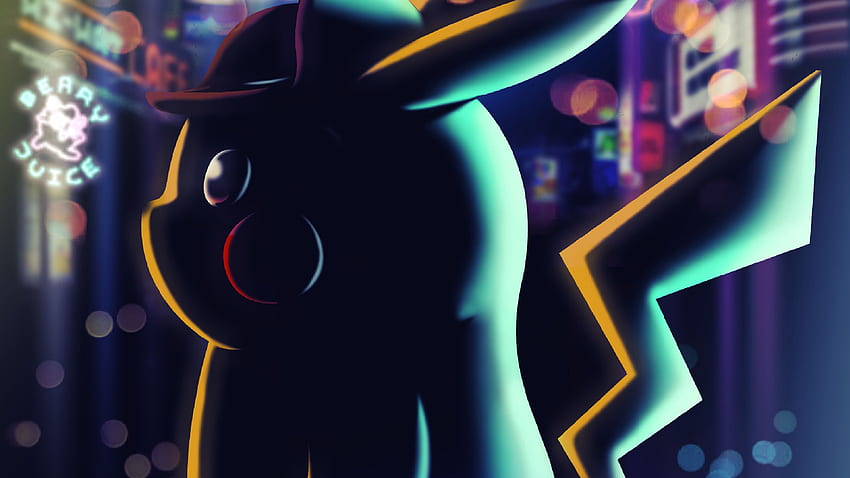 Pokemon Detective Pikachu, Movies HD wallpaper