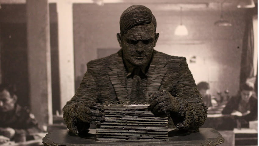 Alan Turing: el fundador de la informática - Profesor Jonathan fondo de pantalla