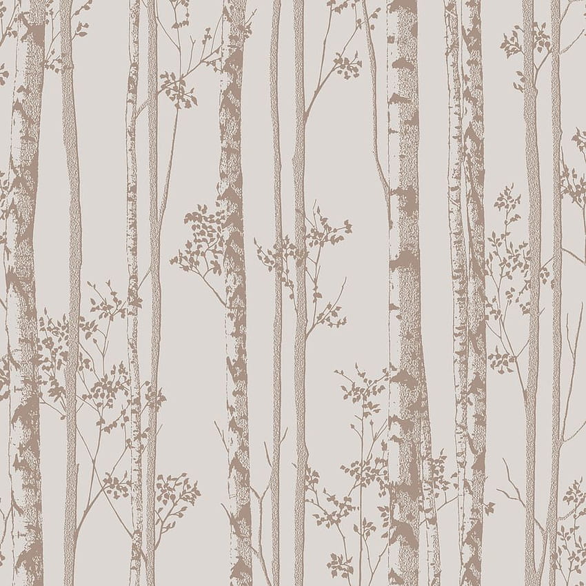 Graham & Brown Pure 56 Sq Ft Pebble And Rose Gold Paper Textured, Rose Gold Floral HD phone wallpaper