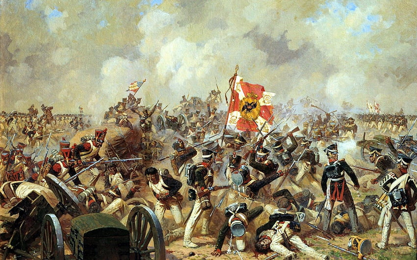 Batalha de Borodino, Militar, HQ Batalha de Borodino. 2019, Guerras Napoleônicas papel de parede HD