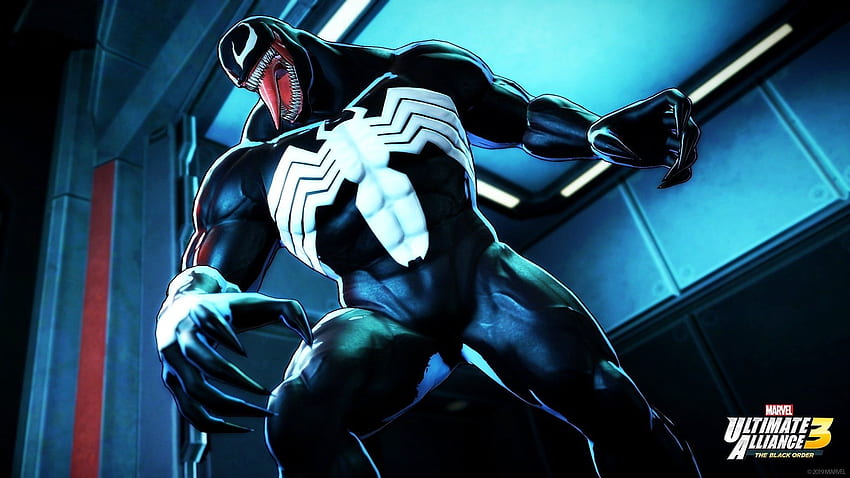 Marvel Ultimate Alliance 3: The Black Order . Background , Ultimate Venom HD wallpaper