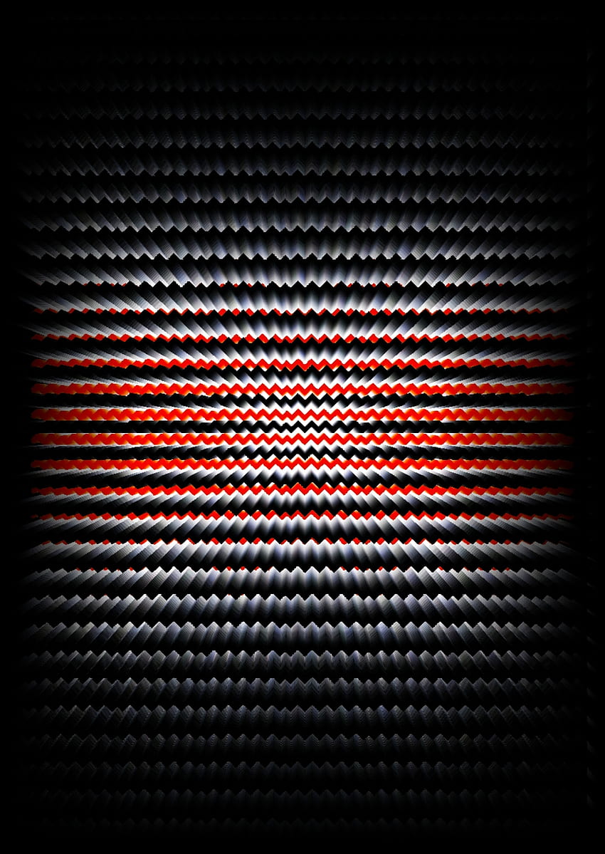 Red/black design bg, red, tints and shades, background, black, glitched HD phone wallpaper