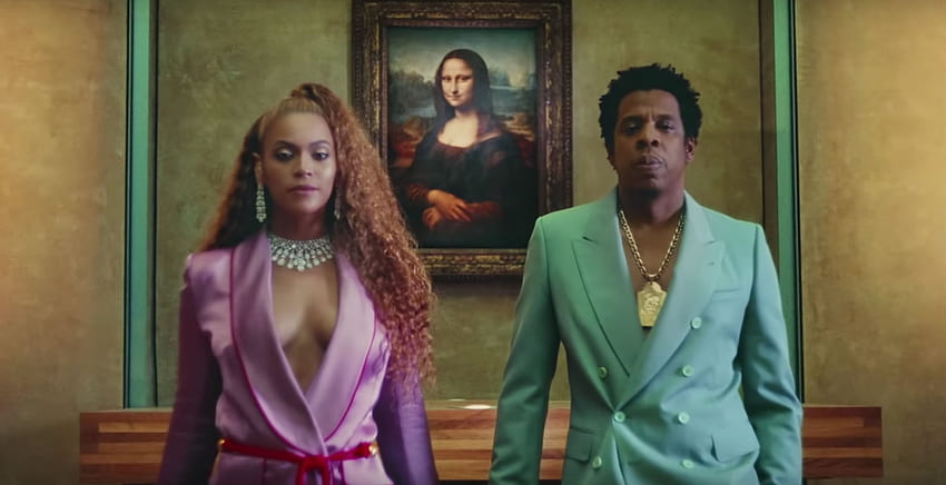 Comment Beyonce et Jay Z défient la tradition de l'art occidental dans la vidéo 'Apeshit' Rolling Stone, Mona Lisa Dope Fond d'écran HD