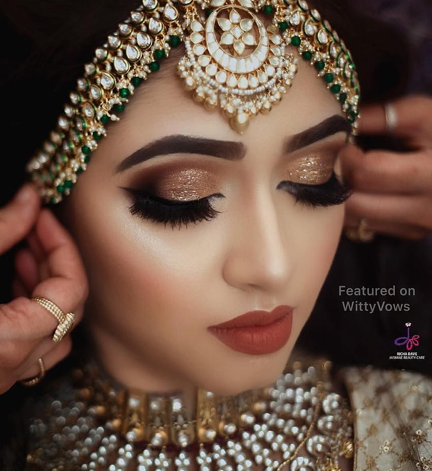 Bridal Eye Makeup, Makeup Wedding HD phone wallpaper | Pxfuel