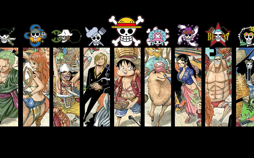 พื้นหลัง One Piece, One Piece Wano Arc วอลล์เปเปอร์ HD