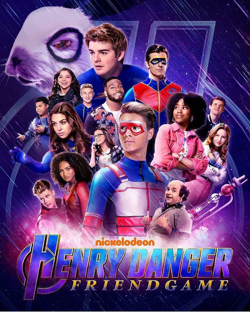 may contain: 15 people, people standing and text. Nickelodeon the thundermans, Nickelodeon shows, Henry danger nickelodeon, Kid Danger HD phone wallpaper