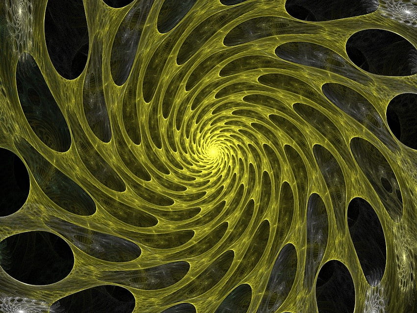 TIME TUNNEL, paint, world, fractal, life HD wallpaper