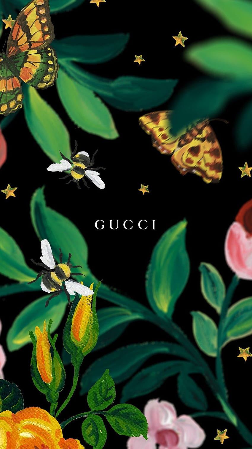 Gucci per iPhone Mobile. Gucci iphone, Estetica iphone, Telefono, Gucci Butterfly Sfondo del telefono HD